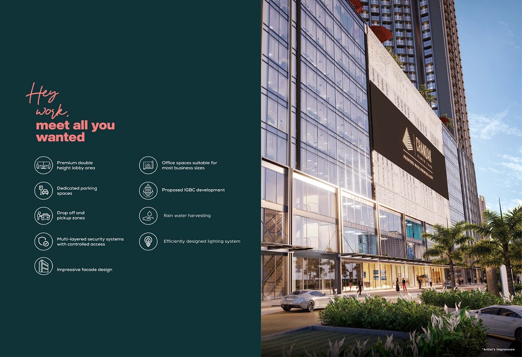 *Chandak Codename Green Biz Location map