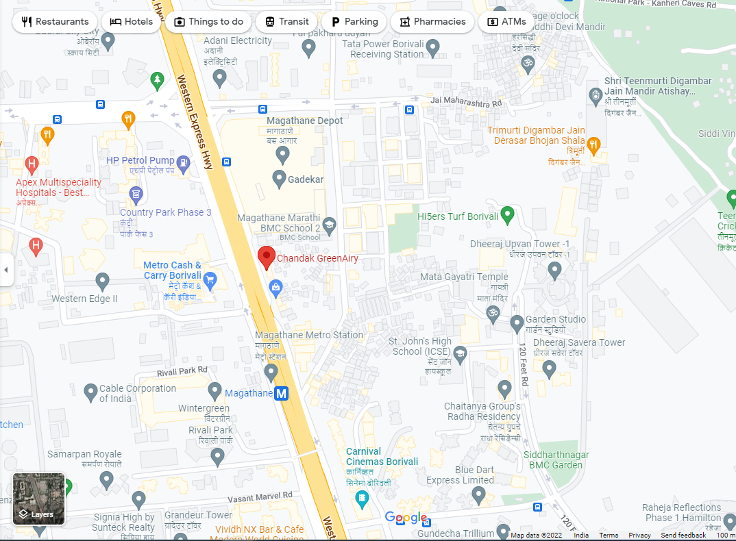 *Chandak Codename Green Biz Location map